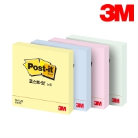 3M 포스트잇 노트 654 시리즈 접착 점착 메모지