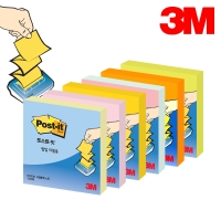 3M 포스트잇 노트 팝업 리필용 KR330 시리즈 접착 점착 메모지