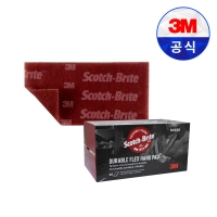 3M 스카치브라이트 PN64659 듀러블 플렉스 VFN 적색 25입