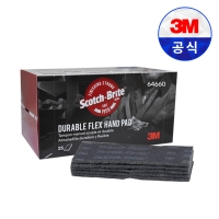 3M 스카치브라이트 PN64660 듀러블 플렉스 UFN 회색 25입