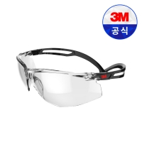 3M SF501SGAF 투명 보안경 보호 안경 산업 안전 김서림 방지