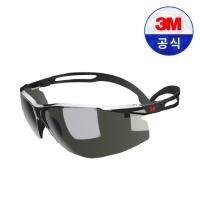 3M SF509AF 실버미러 보안경 보호 안경 산업 안전 김서림 방지
