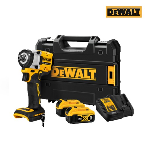 디월트 DCF922P2 충전 브러쉬리스 컴팩트 임팩트 렌치 20V 5.0Ah