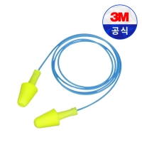 3M Flexible Fit 귀마개 끈타입 이어플러그 청력보호구 수면 소음 공부