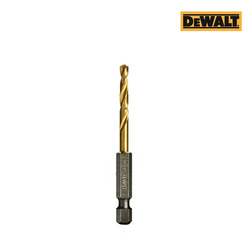 디월트 DT50003-QZKR 임팩 철공용 비트 4x71.5mm 철기리 티타늄 코팅