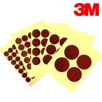 3M 5069G 원형 아크릴 폼 양면 테이프 흰색 15mm 20mm 25mm 30mm 35mm 50mm