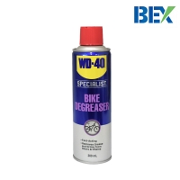 벡스 WD-40 BIKE 디그리서 스프레이 300ml 그리스 기름때 제거 자전거