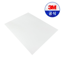 3M 랩핑 필름 시트 ILF SHEETS 261X A/O 0.3mic 1장 사포 초정밀 고운사포 필름연마