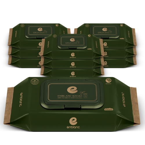 세이프 카키 라이트 캡형 32매X10팩 N-KT10