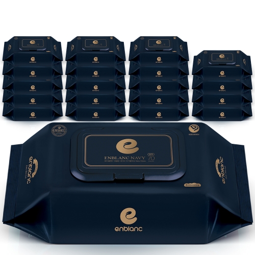 80평량 세이프 네이비 캡형 70매X20팩