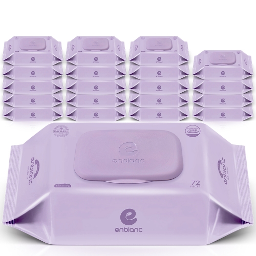 63평량 네오 라일락 캡형 72매X20팩