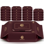 80평량 세이프 버건디 캡형 70매X20팩