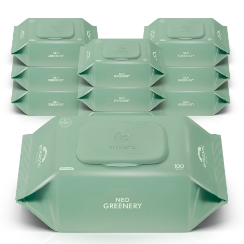 50평량 네오 그리너리 캡형 100매X10팩