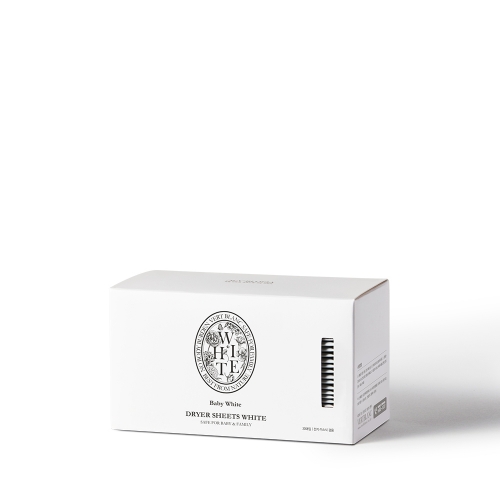 베르블랑 아기 드라이 건조기시트 30매 1박스 (향선택)