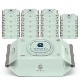 50평량 스카이 블루 캡형 100매X20팩