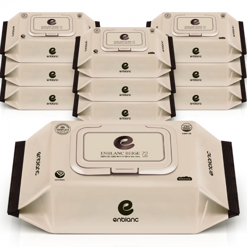 70평량 오리지널 베이지 캡형 72매X10팩