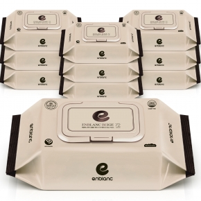 70평량 오리지널 베이지 캡형 72매X10팩