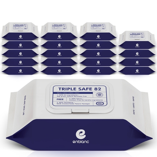 82평량 트리플 세이프 82 캡형 68매X20팩