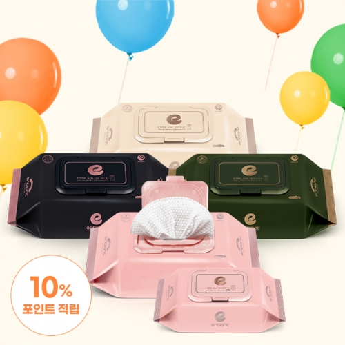 [10%적립] 앙블랑 프리미엄 고평량 물티슈 20팩+휴대캡형 12팩 외 BEST 모음전