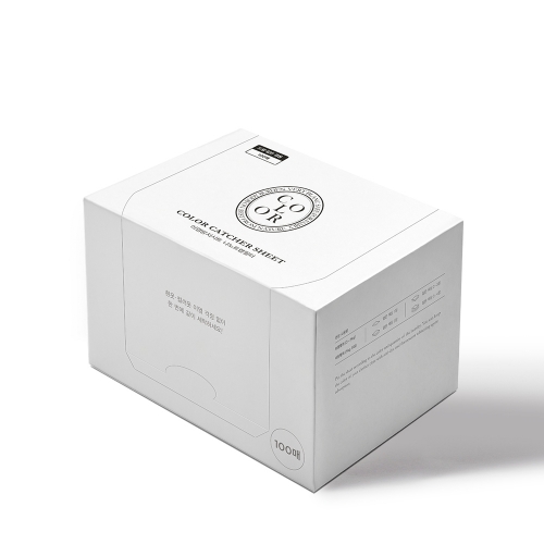 베르블랑 이염방지시트 나노트랩필터 100매 1박스