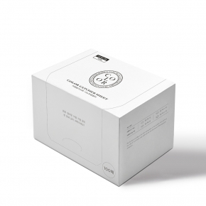 베르블랑 이염방지시트 나노트랩필터 100매 1박스