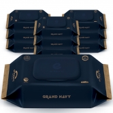 NEW 80평량 그랜드 네이비 캡형 70매X10팩