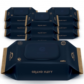 80평량 그랜드 네이비 캡형 70매X10팩