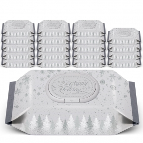 NEW 63평량 홀리데이 에디션 실버 72매X20팩