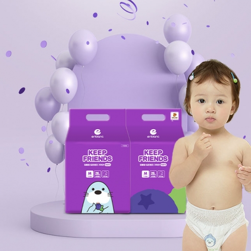 킵프렌즈 올플레이 아기기저귀 팬티형 3단계 M