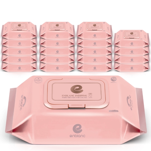 63평량 세이프 인디핑크 캡형 72매X20팩