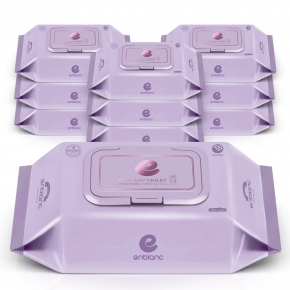 [정기배송] 세이프 바이올렛 캡형 74매X10팩 N-VC10