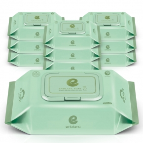 58평량 세이프 민트 캡형 72매X10팩