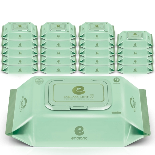 58평량 세이프 민트 캡형 72매X20팩