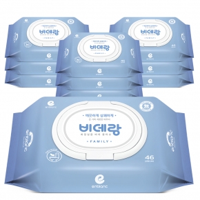 비데랑 비데티슈 캡형 46매X10팩