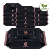 78평량 세이프 블랙 휴대캡형 20매X12팩