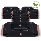 78평량 세이프 블랙 라이트 캡형 36매X10팩