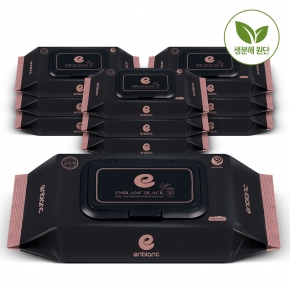 78평량 세이프 블랙 라이트 캡형 36매X10팩