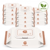 70평량 세이프 화이트 휴대캡형 24매X12팩