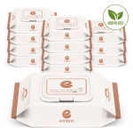 70평량 세이프 화이트 휴대캡형 24매X12팩