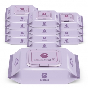 70평량 세이프 바이올렛 휴대캡형 26매X12팩