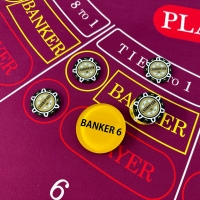 바카라 마커 3종