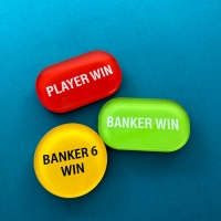 바카라 마커 3종