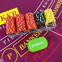 바카라 마커 3종