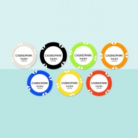 포인트칩 주문제작 [고급 스티커]