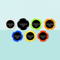 포인트칩 주문제작 [고급 스티커]