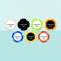 포인트칩 주문제작 [고급 스티커]