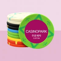 스퀘어칩 주문제작 [아크릴 스티커]