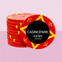 스퀘어칩 주문제작 [아크릴 스티커]