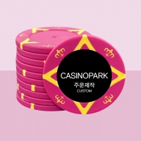 스퀘어칩 주문제작 [아크릴 스티커]