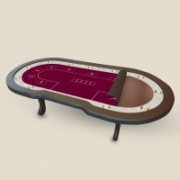 매트형 11인 홀덤테이블